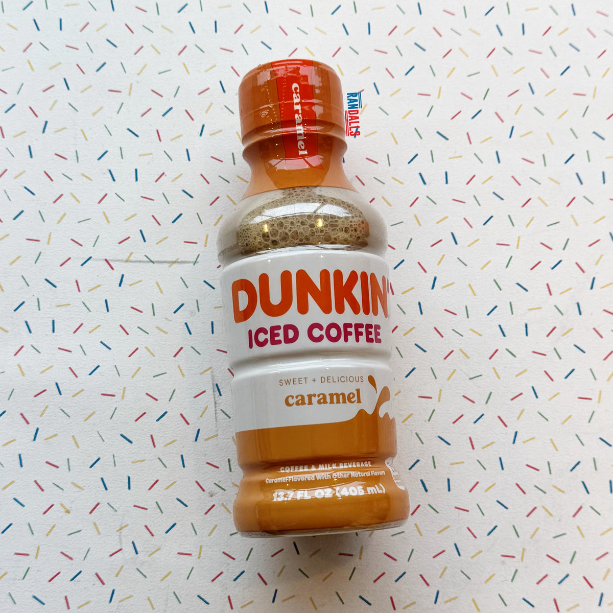 DUNKIN ICED COFFEE BOTTLE CARAMEL (USA)