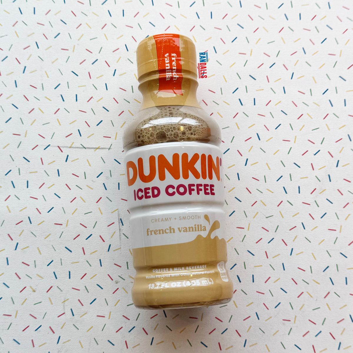 DUNKIN ICED COFFEE BOTTLE FRENCH VANILLA (USA)