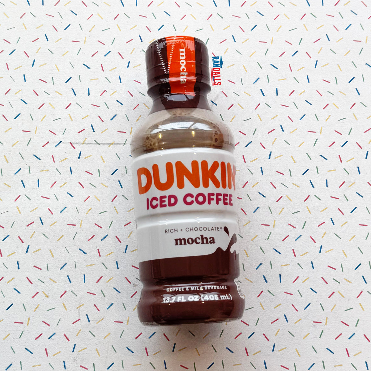 DUNKIN ICED COFFEE BOTTLE MOCHA (USA)