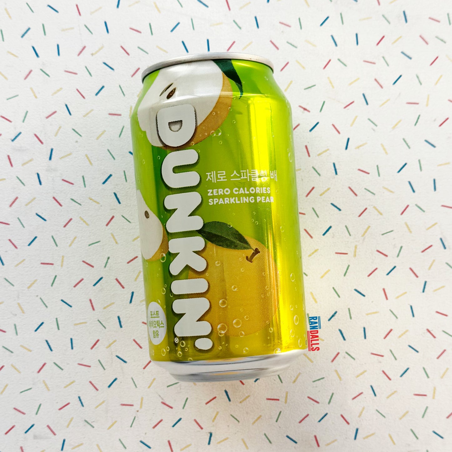 DUNKIN ZERO SPARKLING PEAR (KOREA)