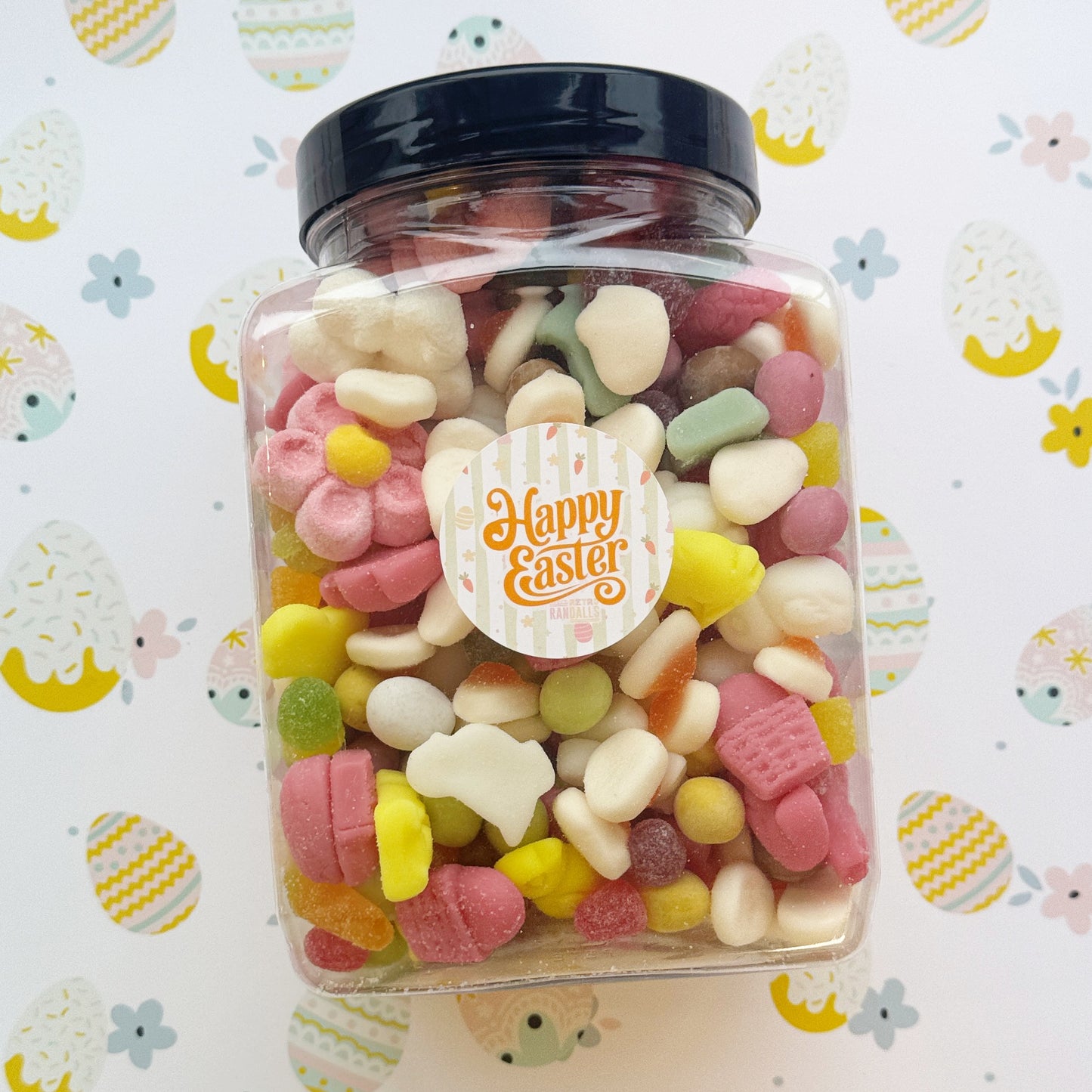 PICK'N'MIX EASTER - 1.5kg JAR (BRITISH)