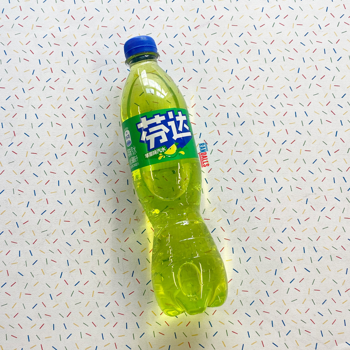fanta apple, fanta green apple, china, chinese fanta, chinese drink, chinese soda, apple soda, randallsuk, randalls,