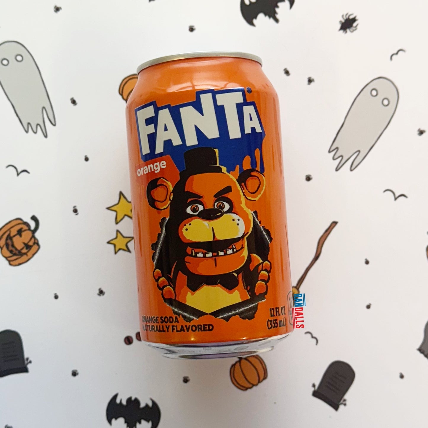 FANTA ORANGE FREDDY FAZBEAR EDITION (USA)