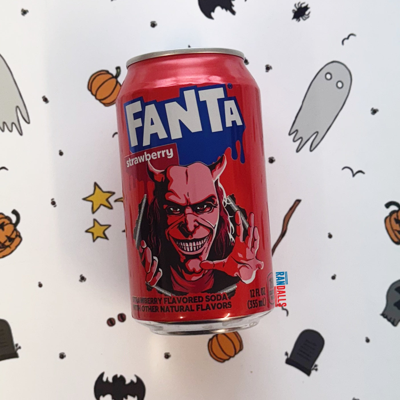 FANTA STRAWBERRY THE GRABBER EDITION (USA)