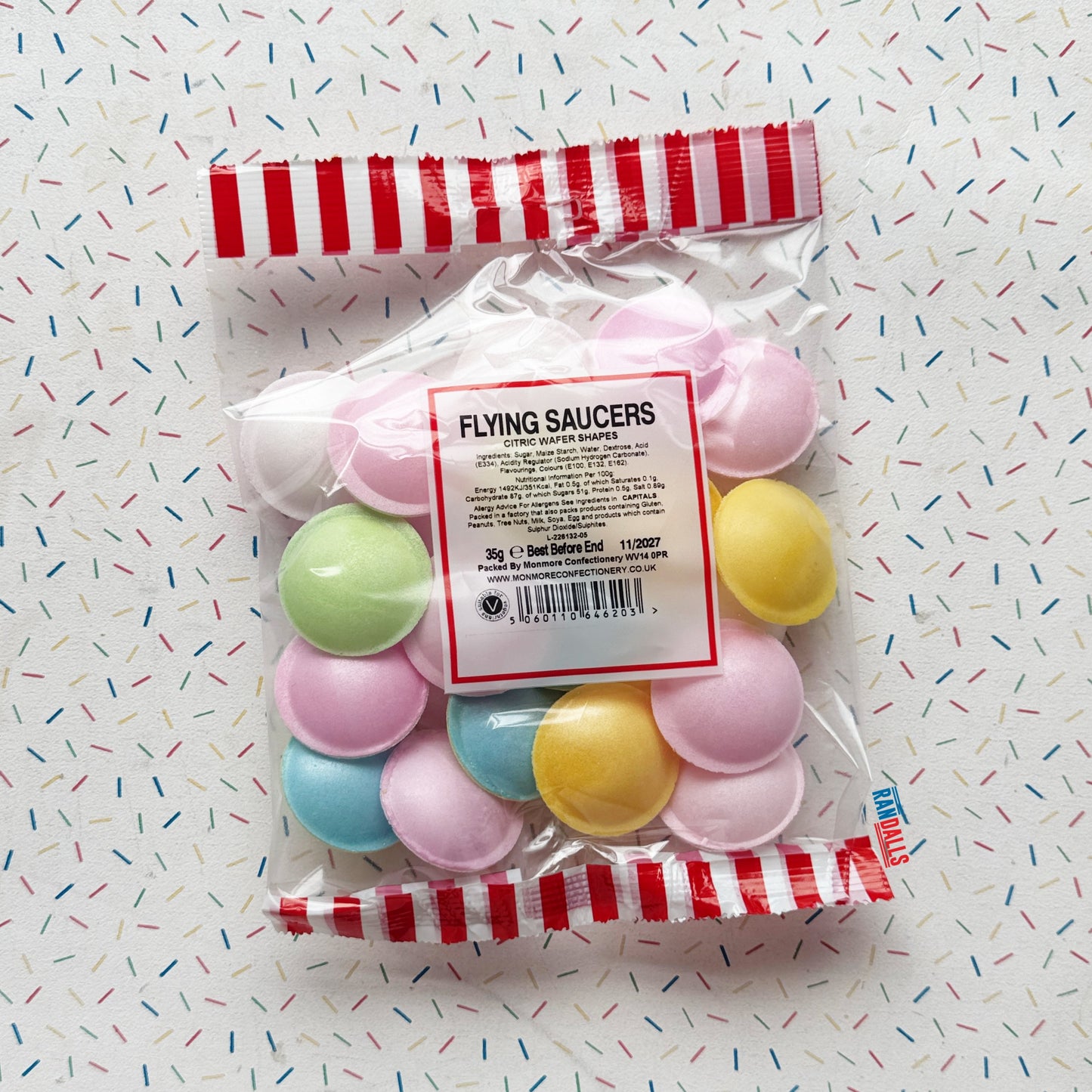 FLYING SAUCERS (BRITISH)