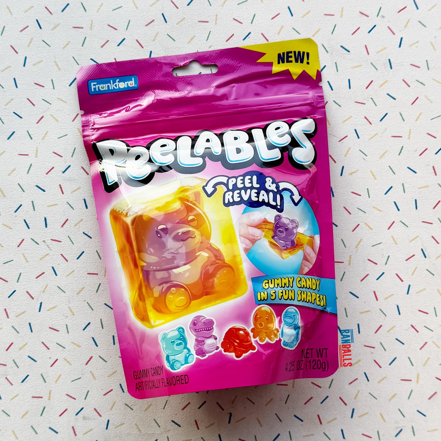 FRANKFORD PEELABLE ANIMALS (USA)