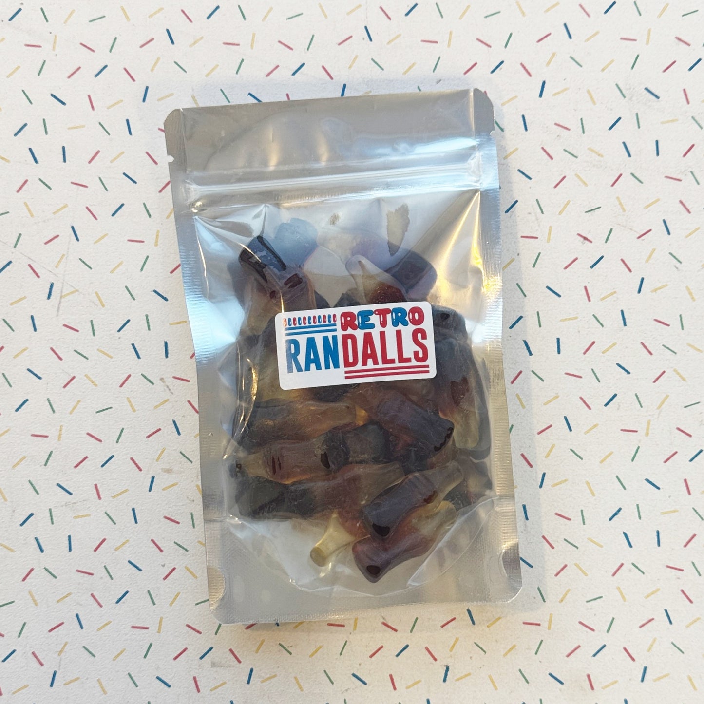 FRISIA COLA BOTTLES SUGAR FREE - 100g (BRITISH)