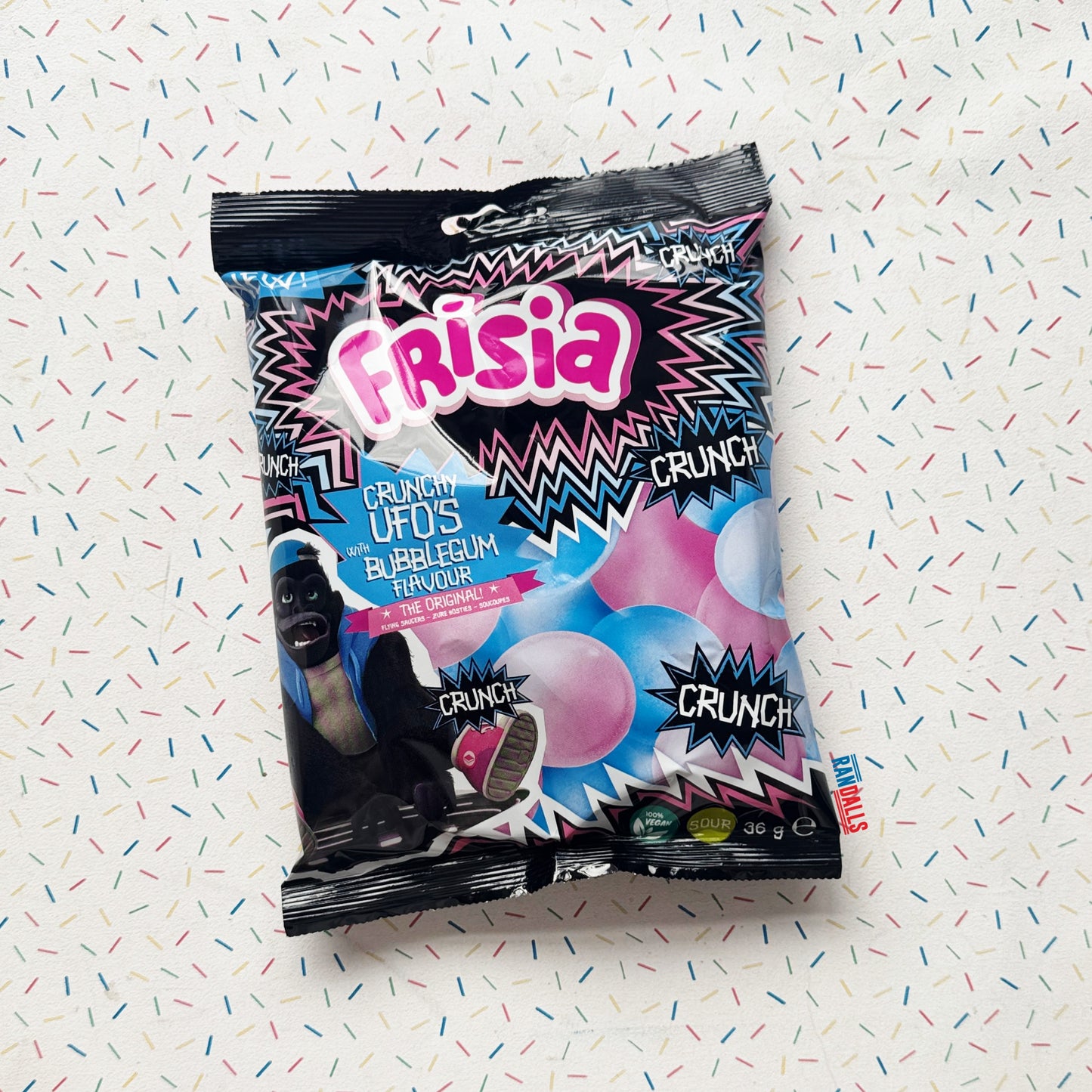 FRISIA FLYING SAUCERS UFO BUBBLEGUM (BRITISH)