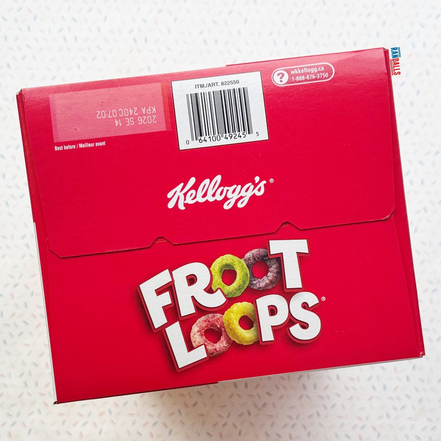 FROOT LOOPS JUMBO CEREAL (CANADA)