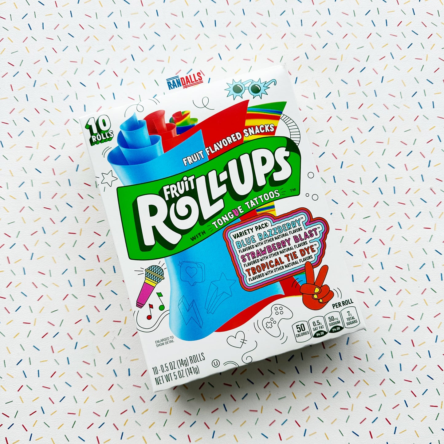 BETTY CROCKER FRUIT ROLL-UPS VARIETY PACK (USA)