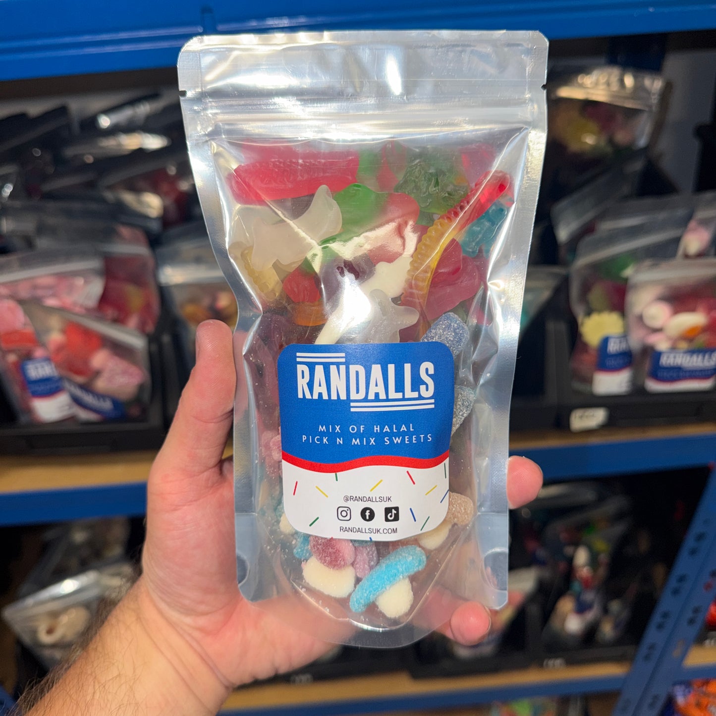 PICK'N'MIX HALAL MIX - 250g (BRITISH)