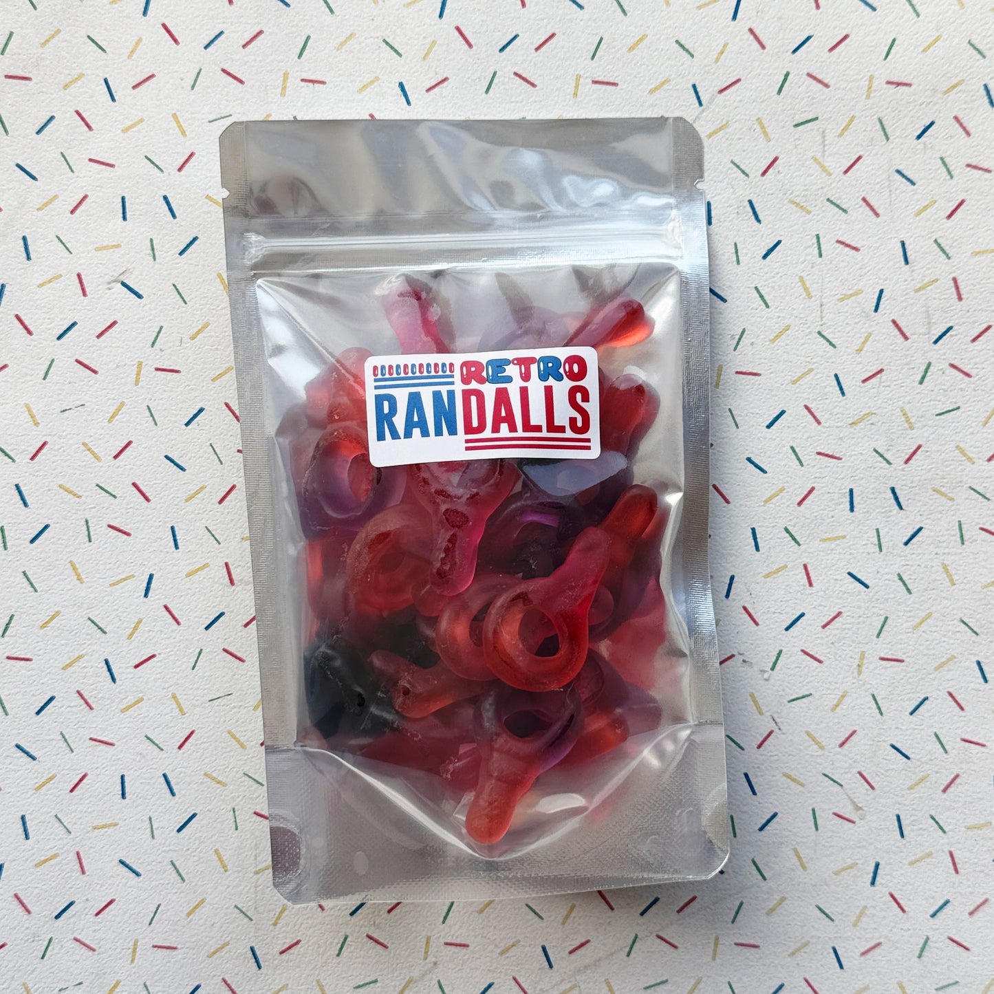 HARIBO FORREST BERRY DUMMIES - 100g (BRITISH)