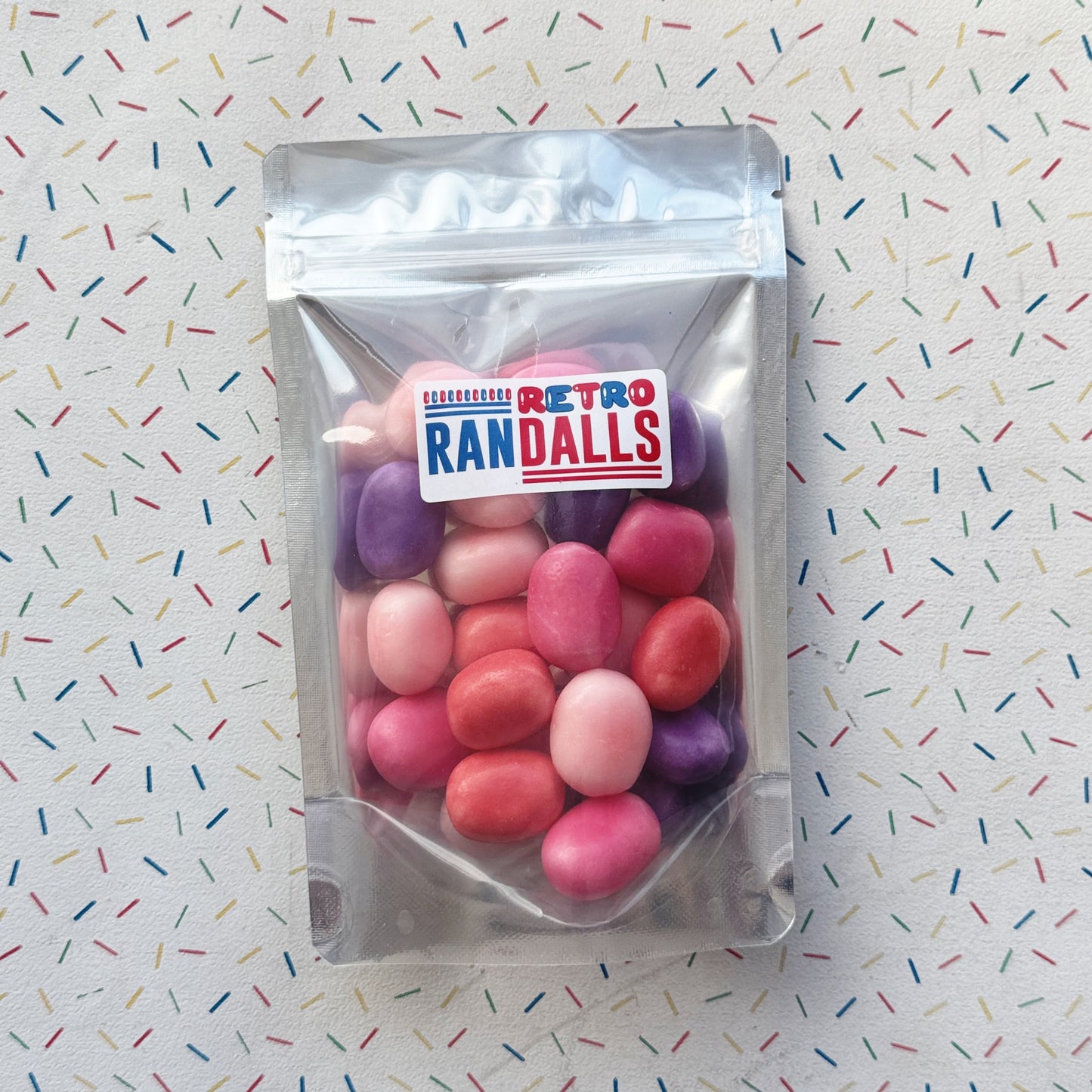 HARIBO MAOAM WILD BERRY PINBALLS - 100g (BRITISH)