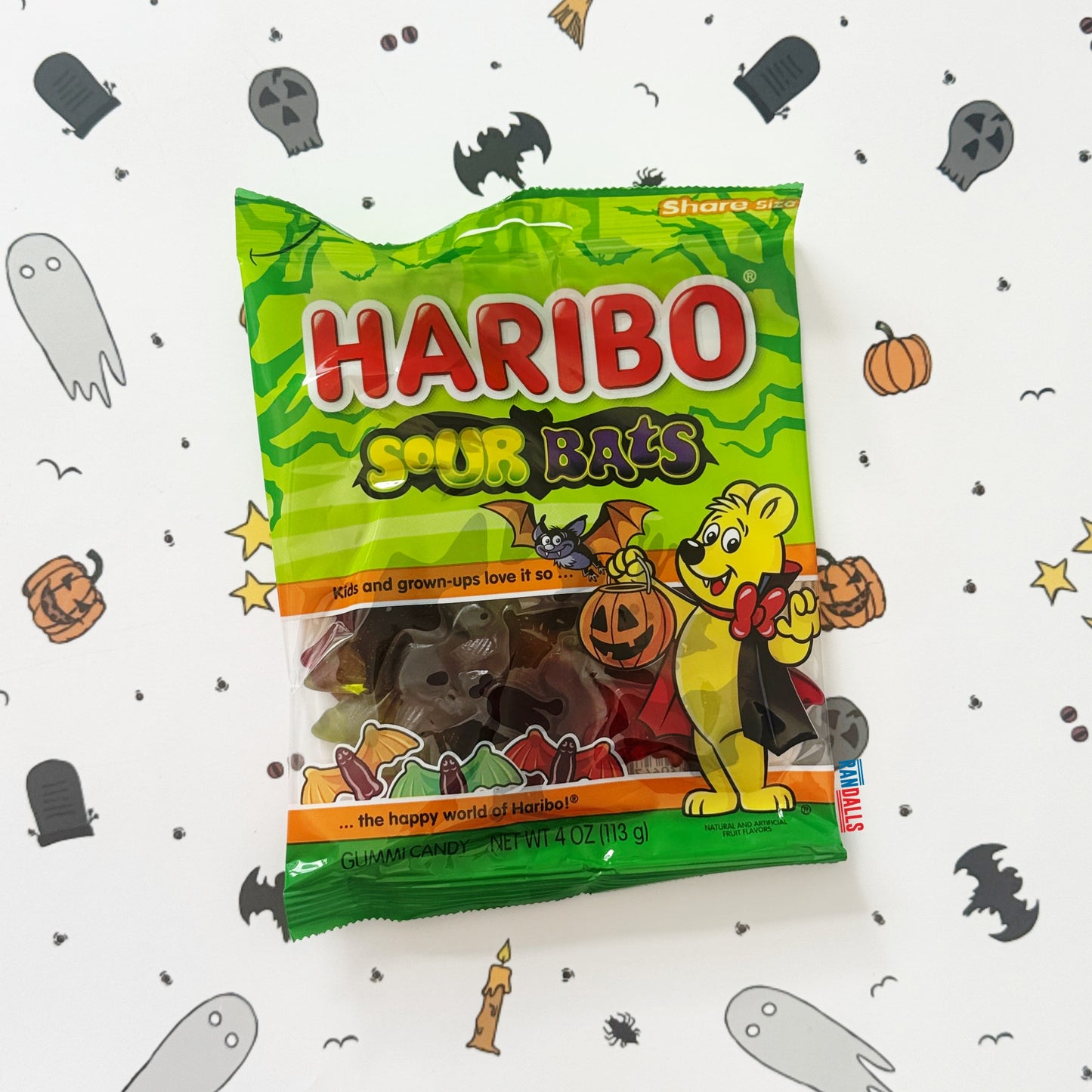 HARIBO SOUR VAMPIRE BATS (USA)