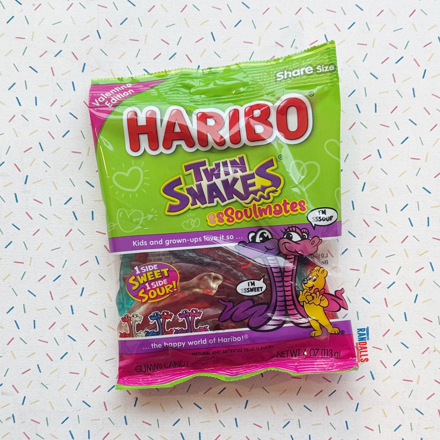 HARIBO TWIN SNAKES SOULMATES (USA)