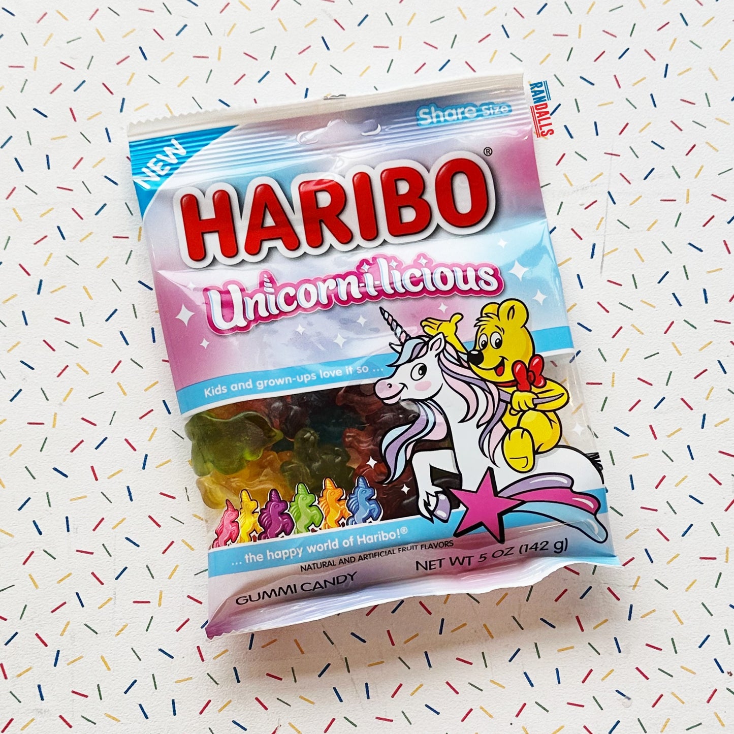 HARIBO UNICORN-I-LICIOUS (USA)