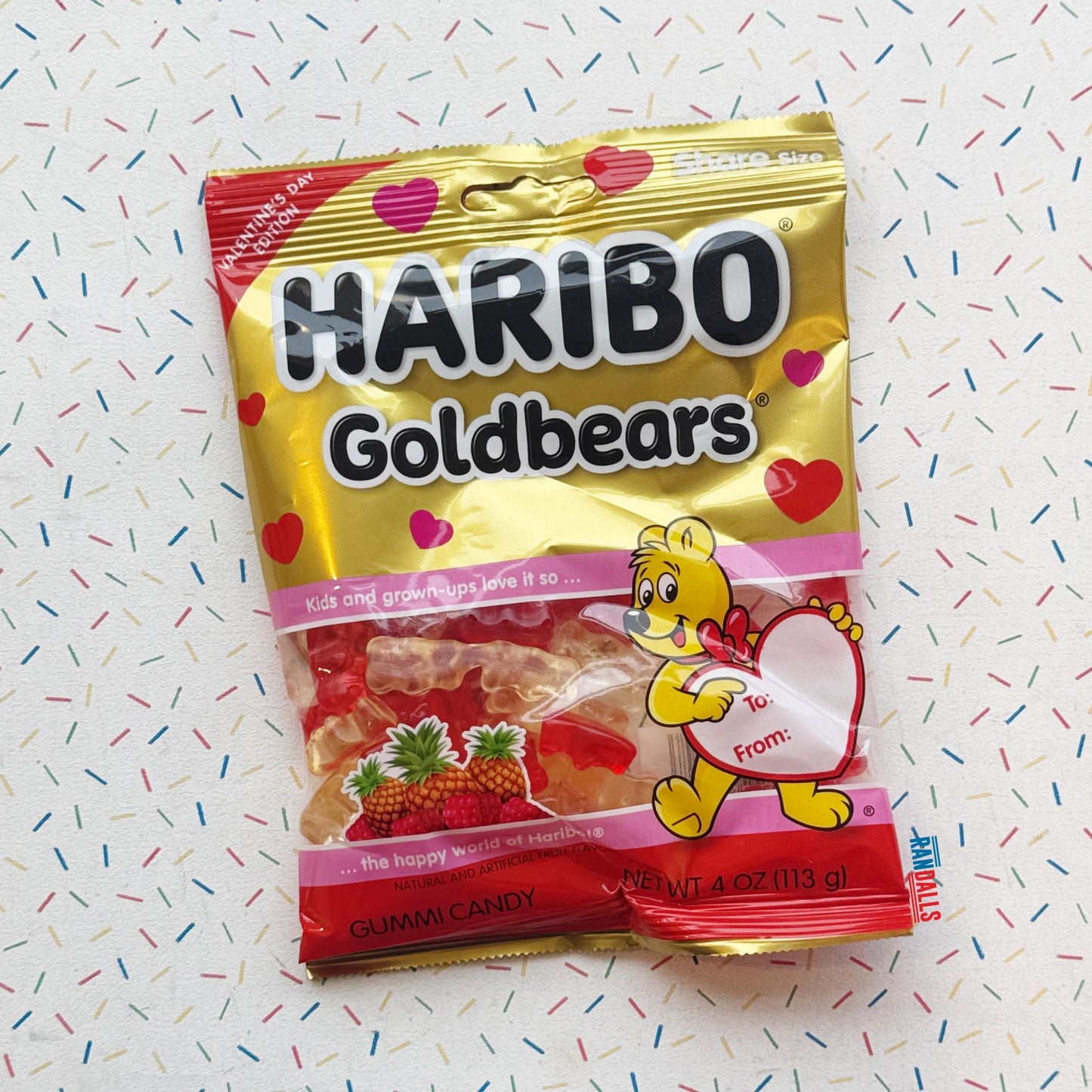 HARIBO GOLD BEARS VALENTINE (USA)
