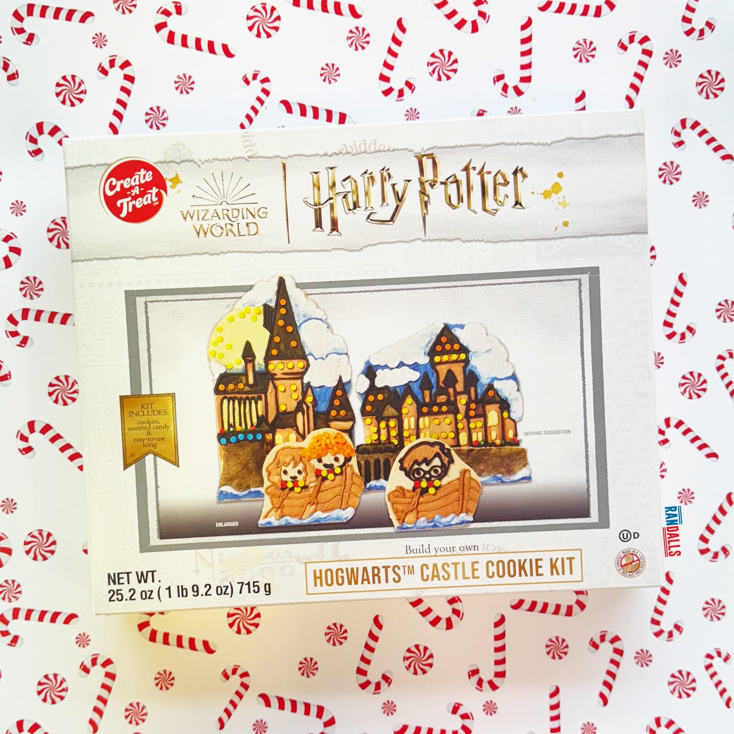 HARRY POTTER HOGWARTS CASTLE COOKIE KIT (USA)