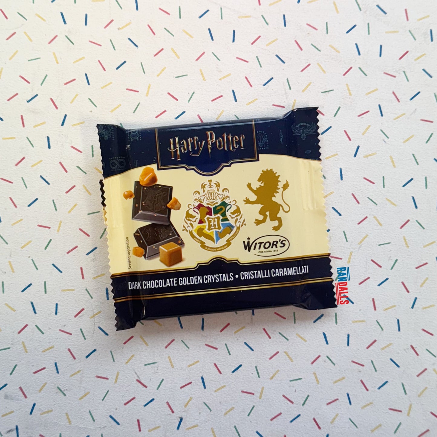 HARRY POTTER DARK CHOCOLATE CARAMEL CRYSTAL BAR (EU)