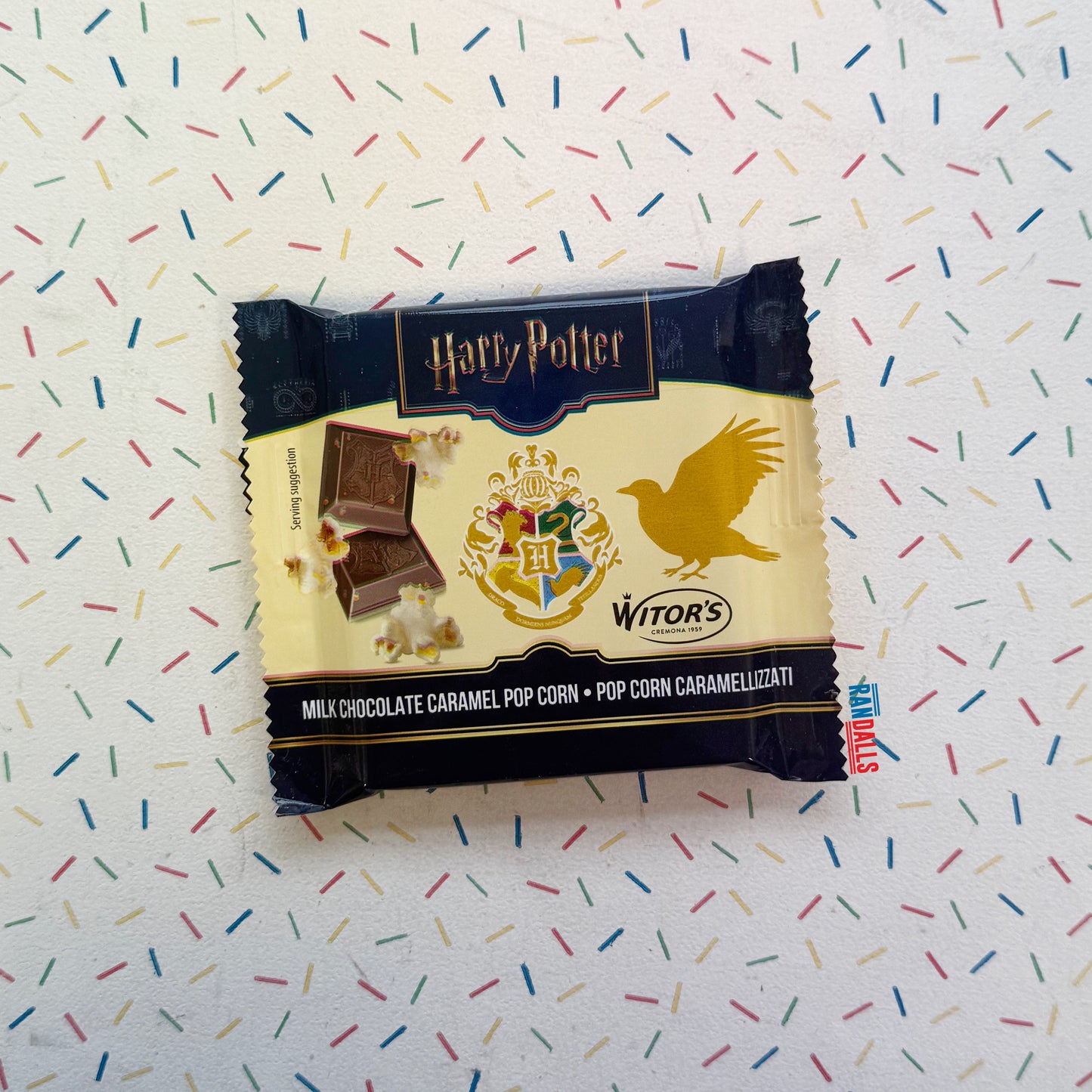 HARRY POTTER MILK CHOCOLATE POPCORN BAR (EU)
