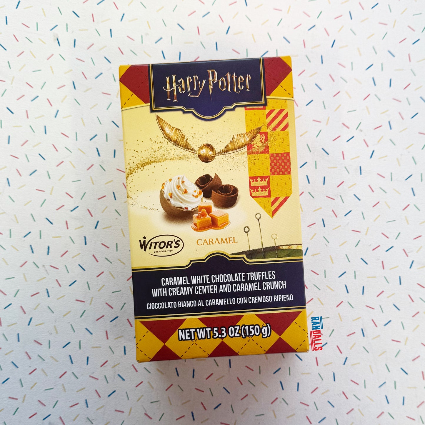 HARRY POTTER WHITE CHOCOLATE CARAMEL TRUFFLES (EU)