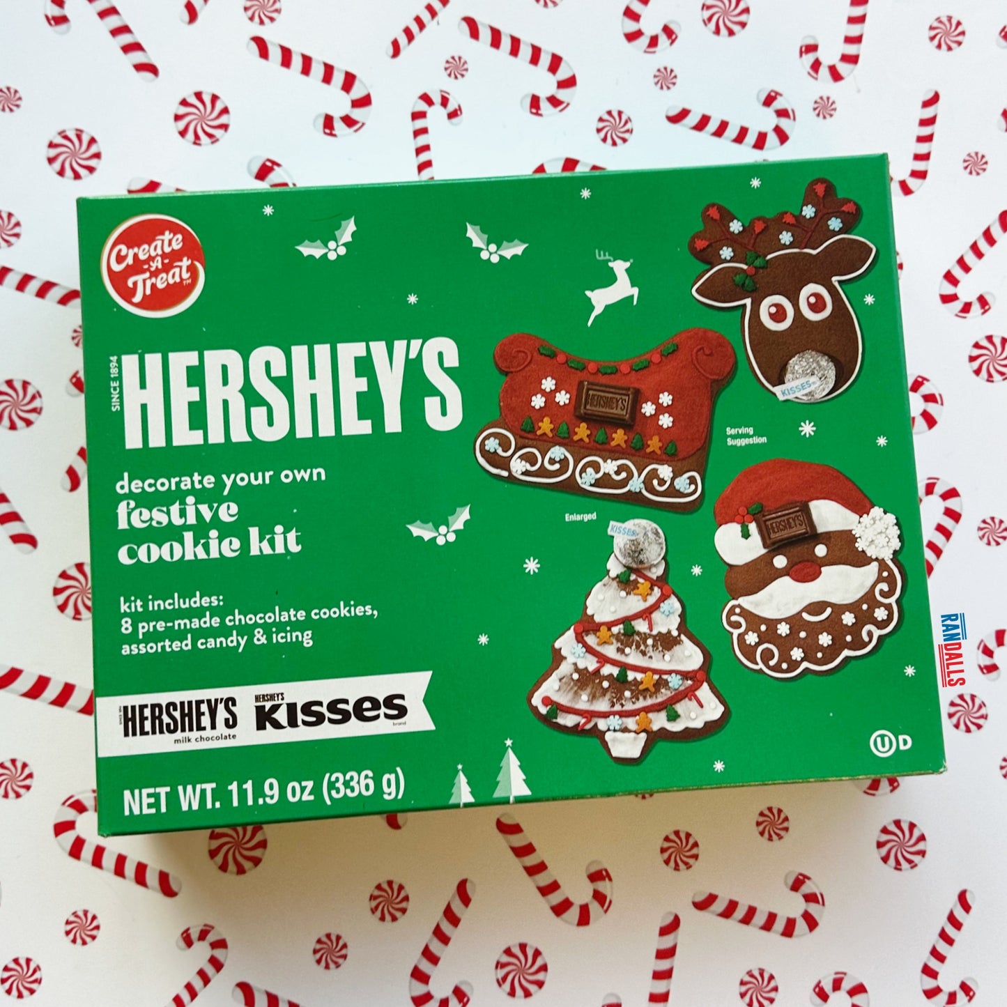 HERSHEY'S DECORATE YOUR OWN COOKIE KIT (USA)