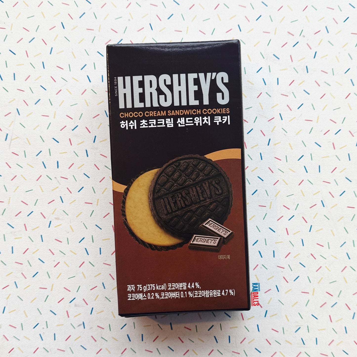 HERSHEY'S CHOCO CREAM SANDWICH COOKIES (KOREA)