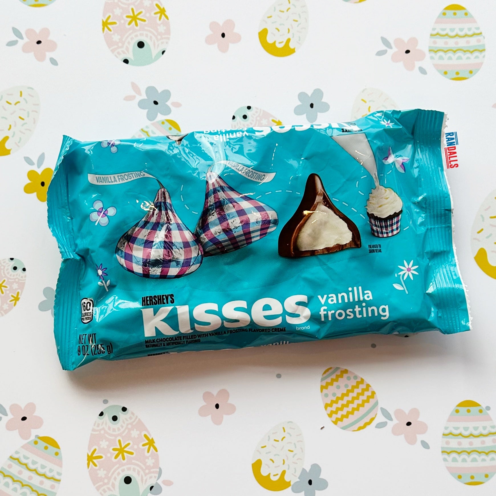 HERSHEY'S KISSES VANILLA FROSTING (USA) Randalls UK