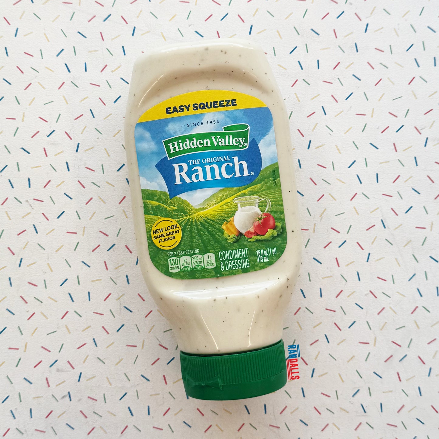 hidden valley ranch dressing, salad, sauce, dip, usa, randalls, LARGE, SQUEEZE BOTTLE