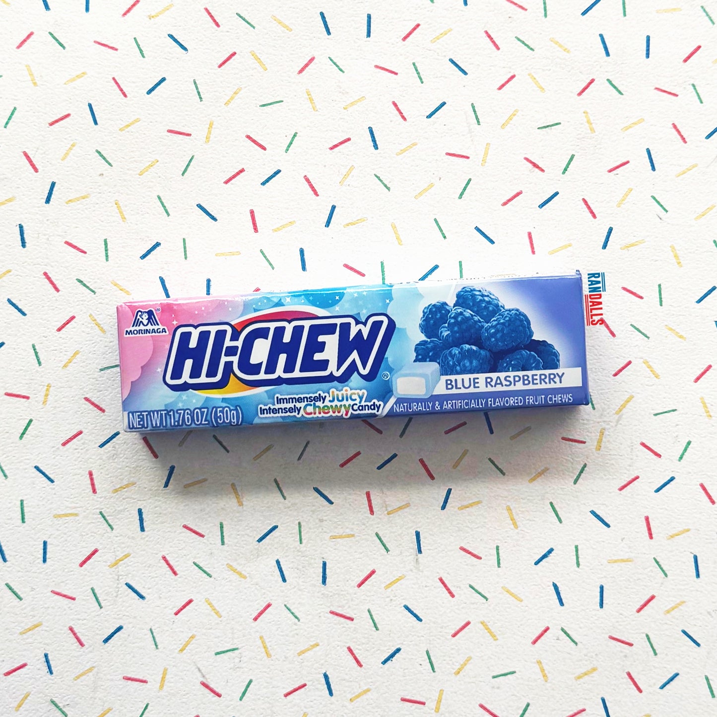 HI-CHEW FANTASY MIX BLUE RASPBERRY (JAPAN)