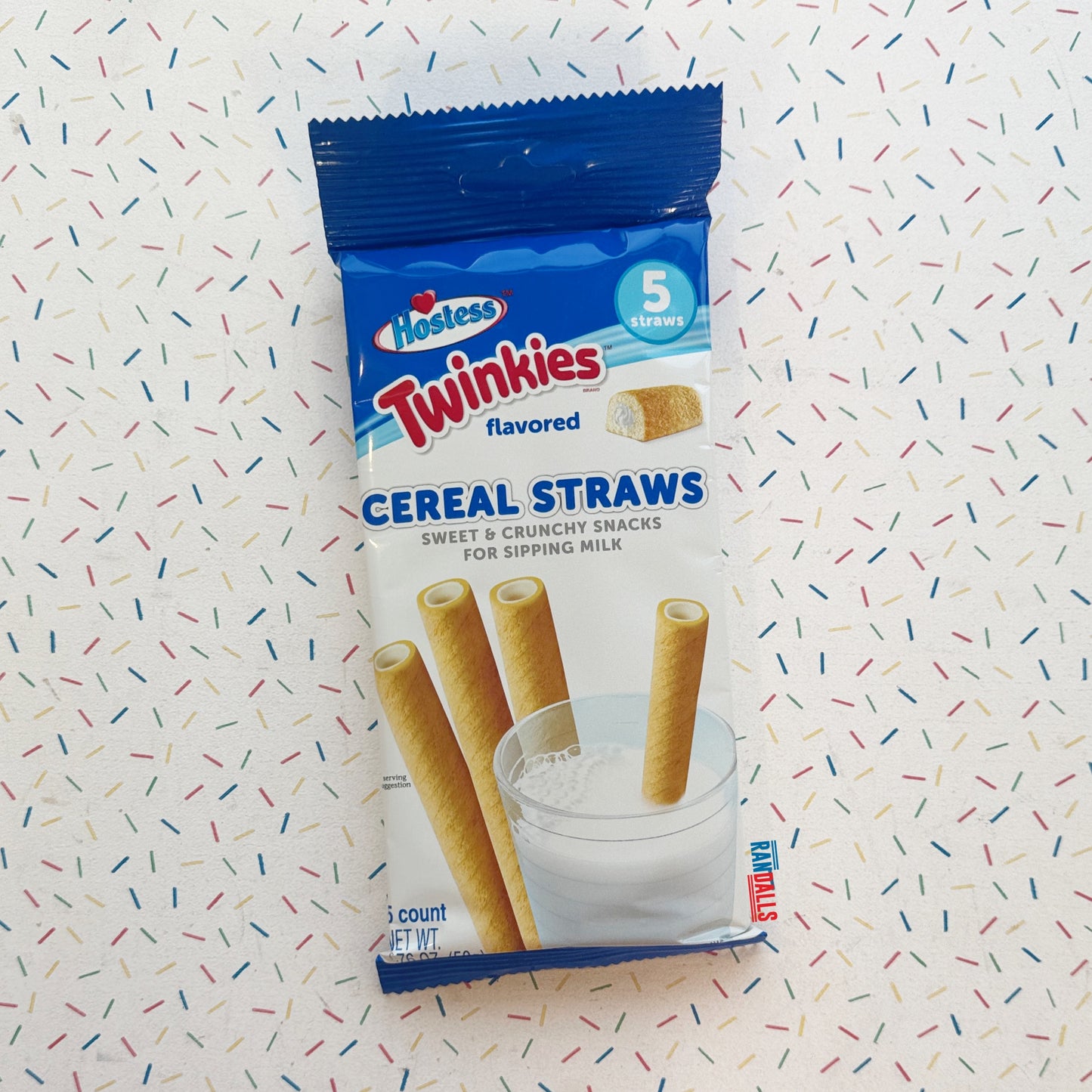 HOSTESS TWINKIES CEREAL STRAWS (USA)