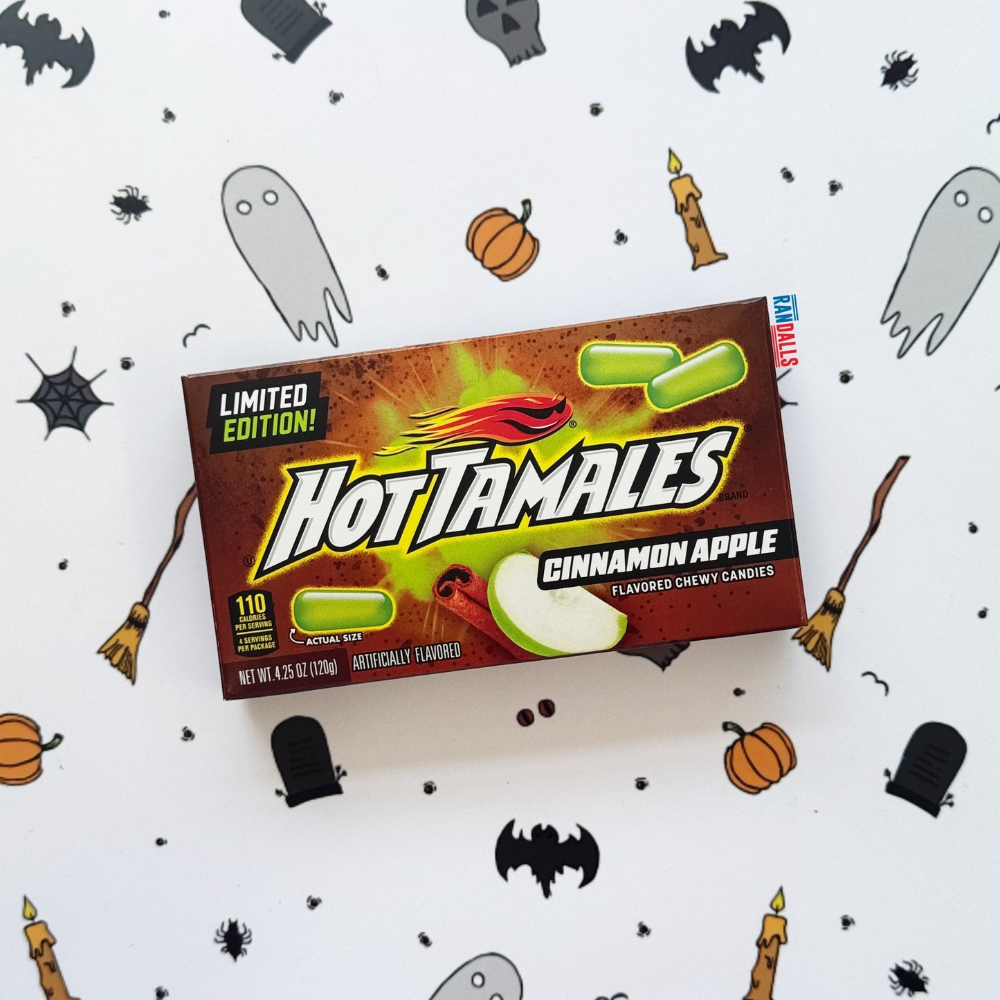 HOT TAMALES CINNAMON APPLE (USA)
