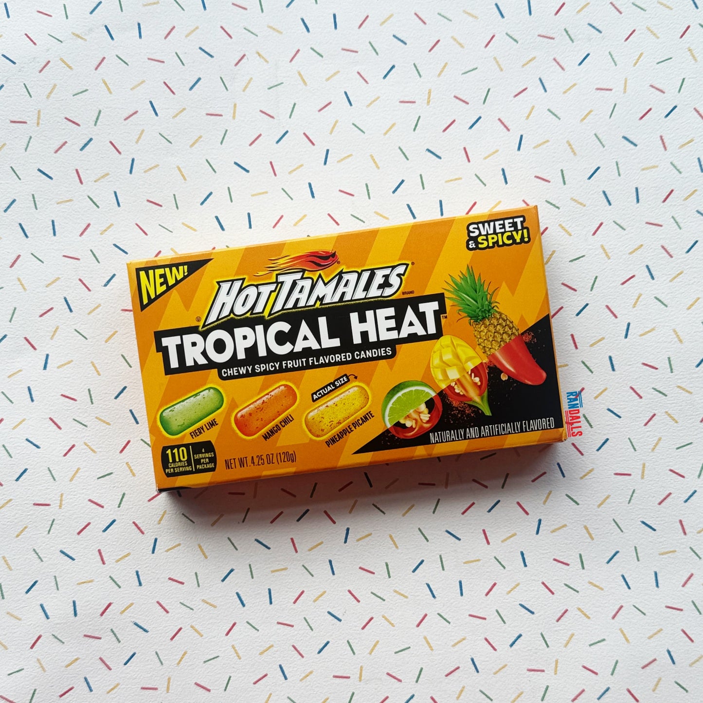 HOT TAMALES TROPICAL HEAT (USA)