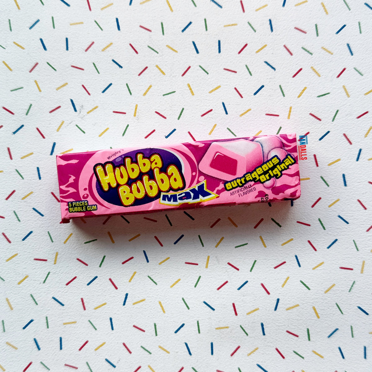 HUBBA BUBBA MAX OUTRAGEOUS ORIGINAL (USA)