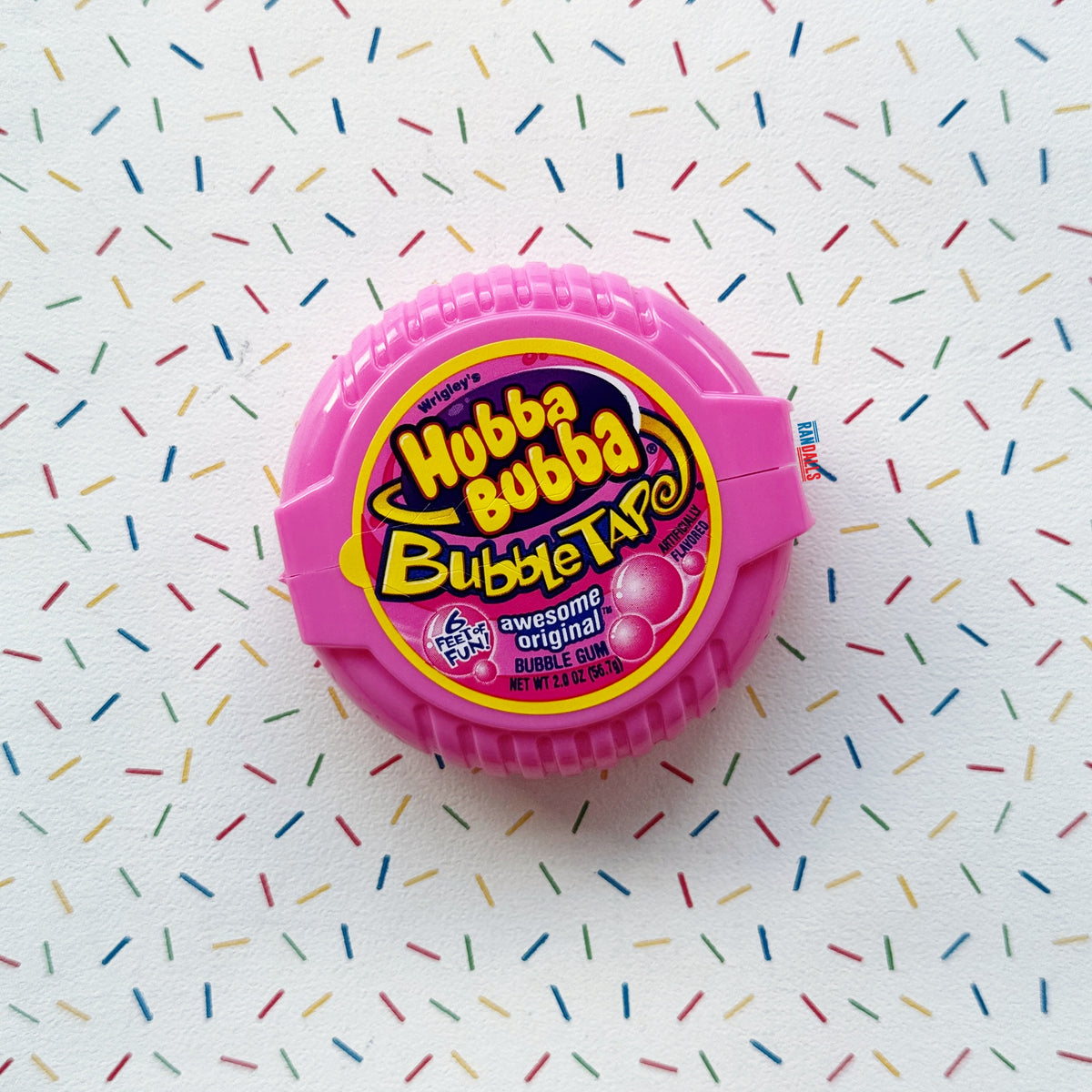 HUBBA BUBBA AWESOME ORIGINAL BUBBLE TAPE GUM (USA)