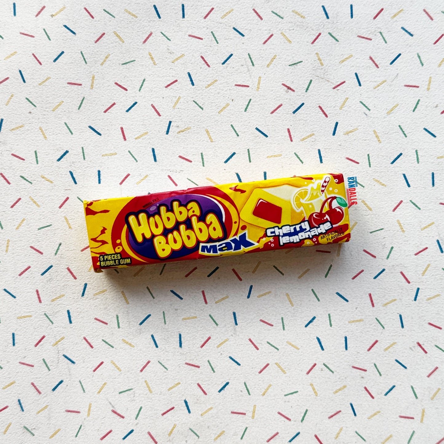 HUBBA BUBBA MAX CHERRY LEMONADE (USA)