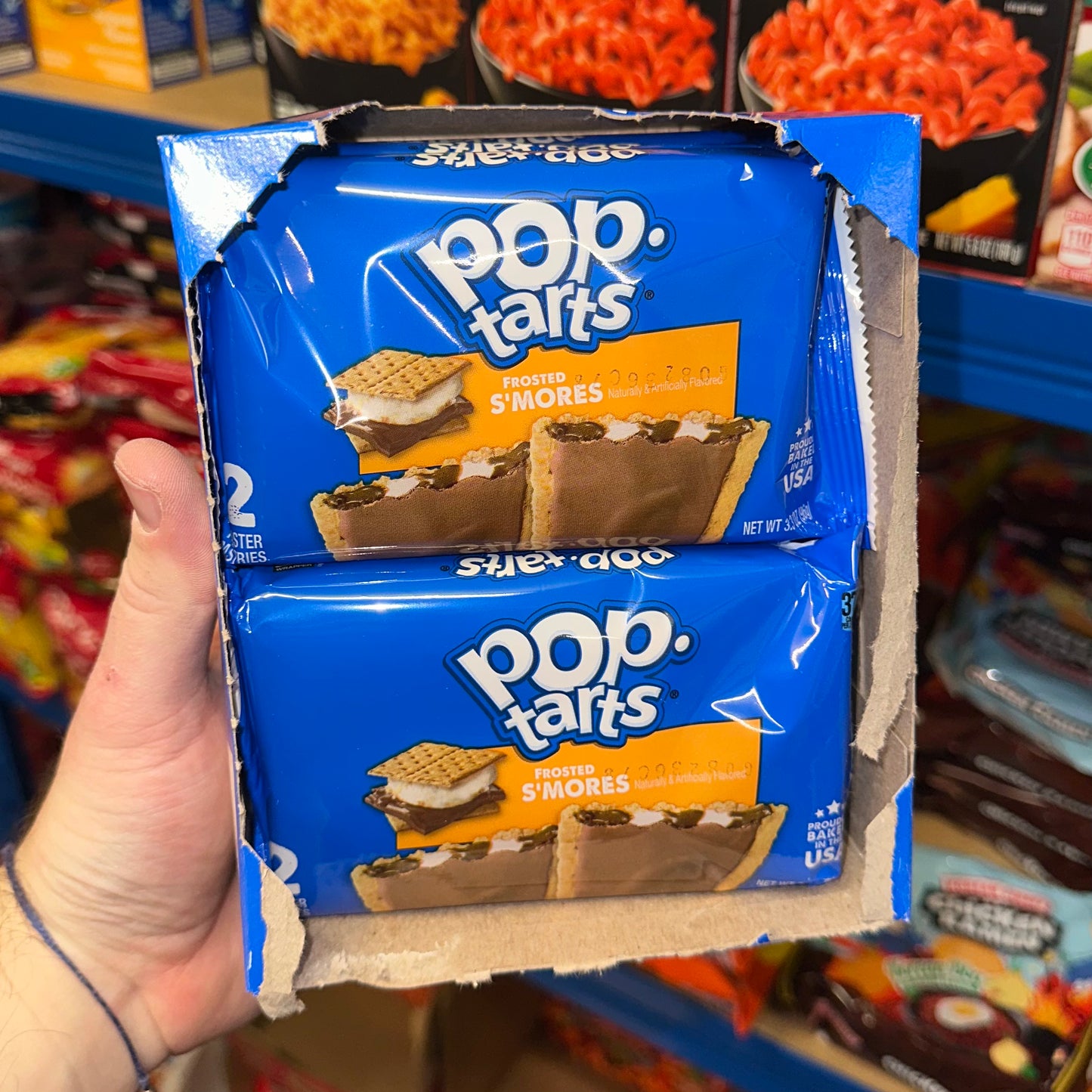 POP TARTS S'MORES (2 PACK) (USA)