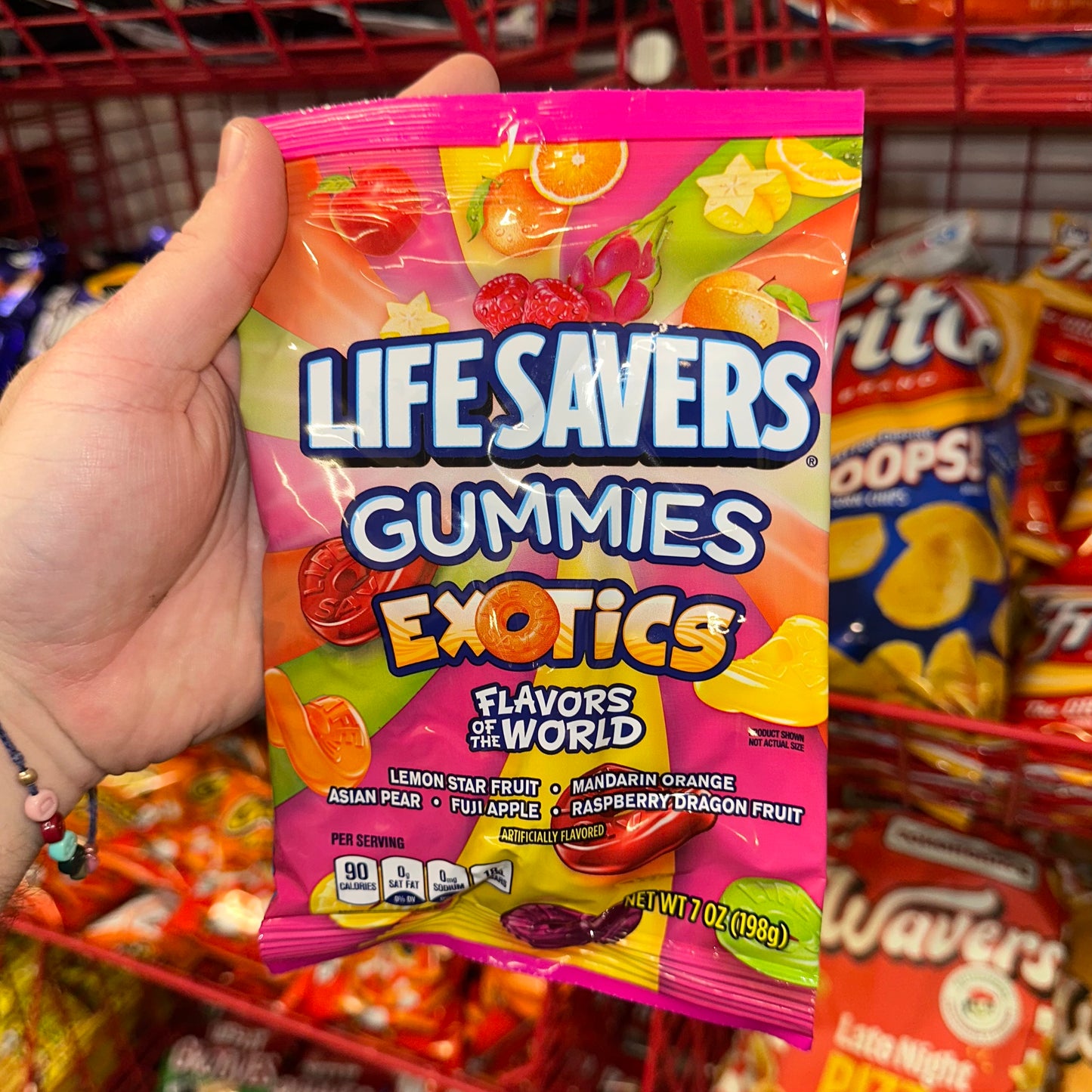 LIFESAVERS GUMMIES EXOTICS (USA)