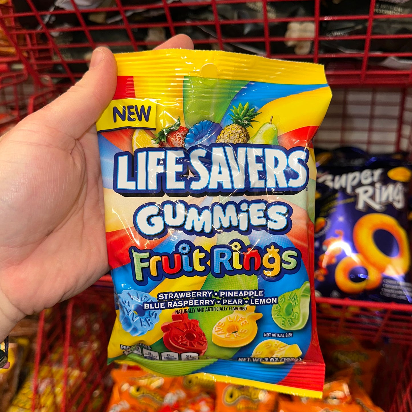 LIFESAVERS GUMMIES FRUIT RINGS (USA)
