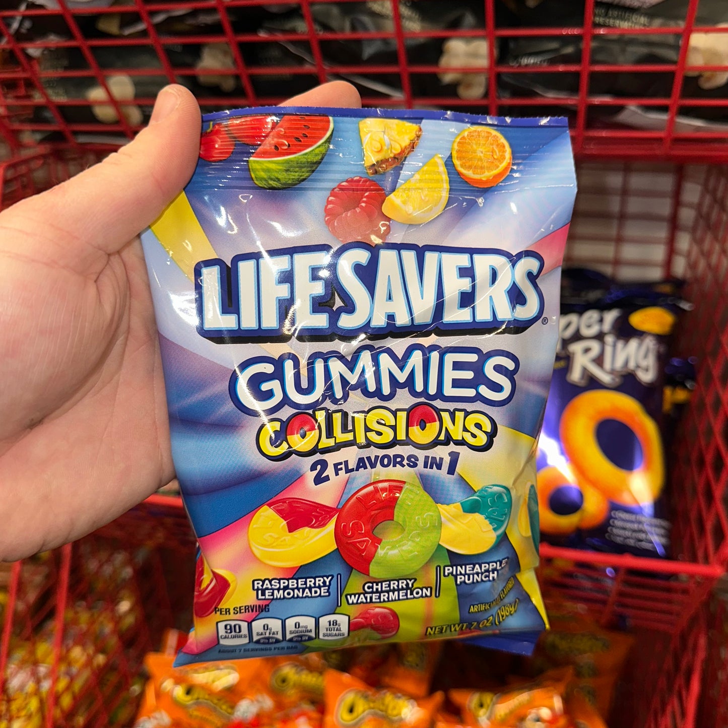 LIFESAVERS GUMMIES COLLISION (USA)