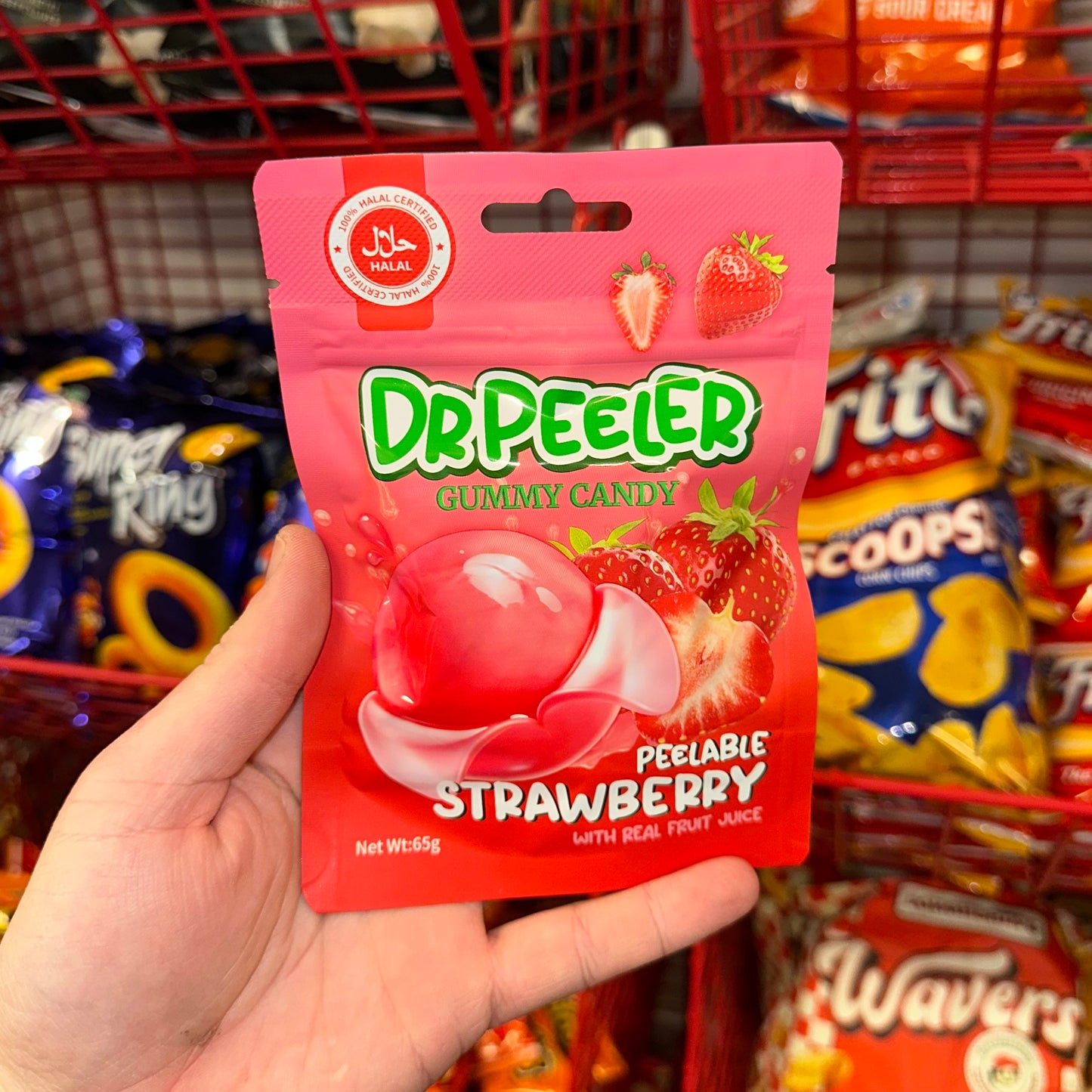 DR PEELERZ STRAWBERRY