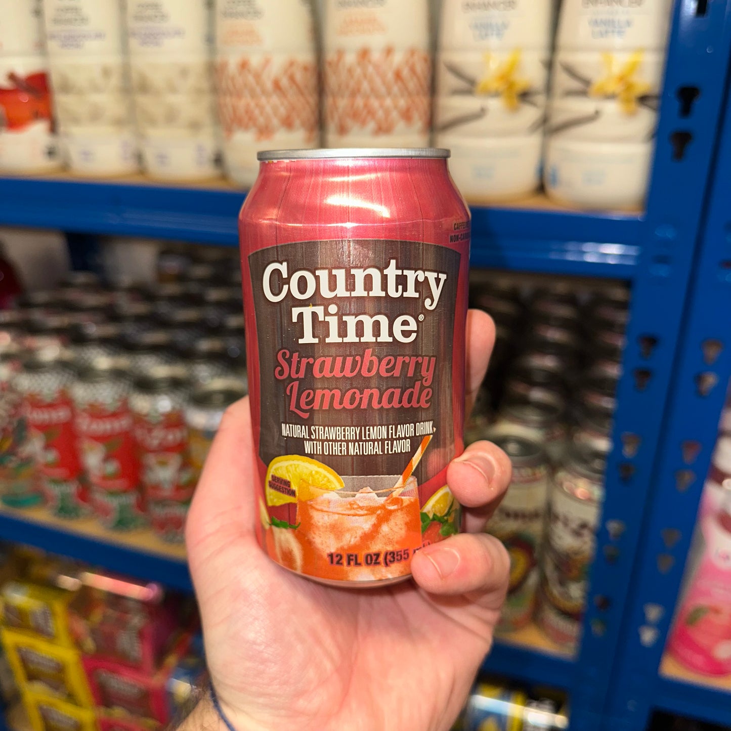 COUNTRY TIME STRAWBERRY LEMONADE (USA)