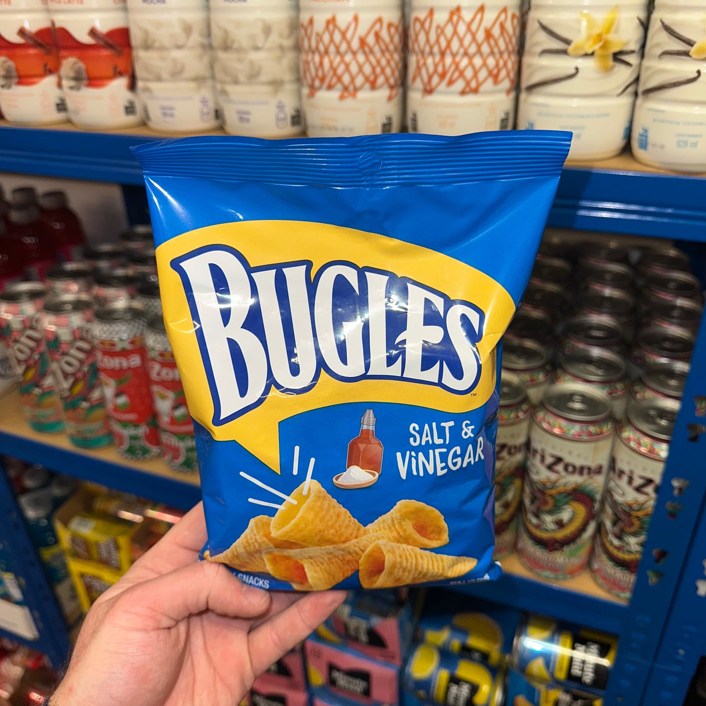 BUGLES SALT & VINEGAR (USA)