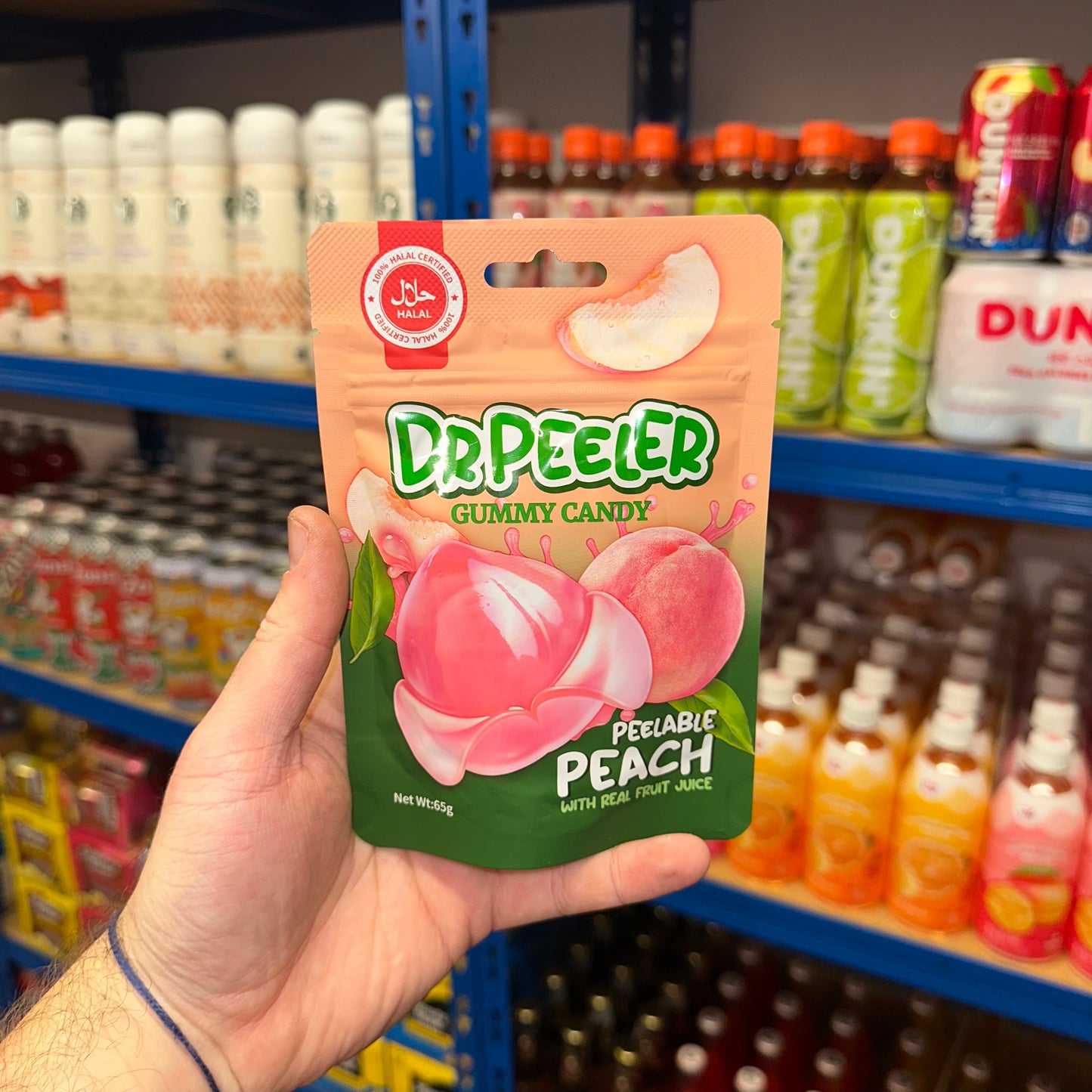 DR PEELERZ PEACH