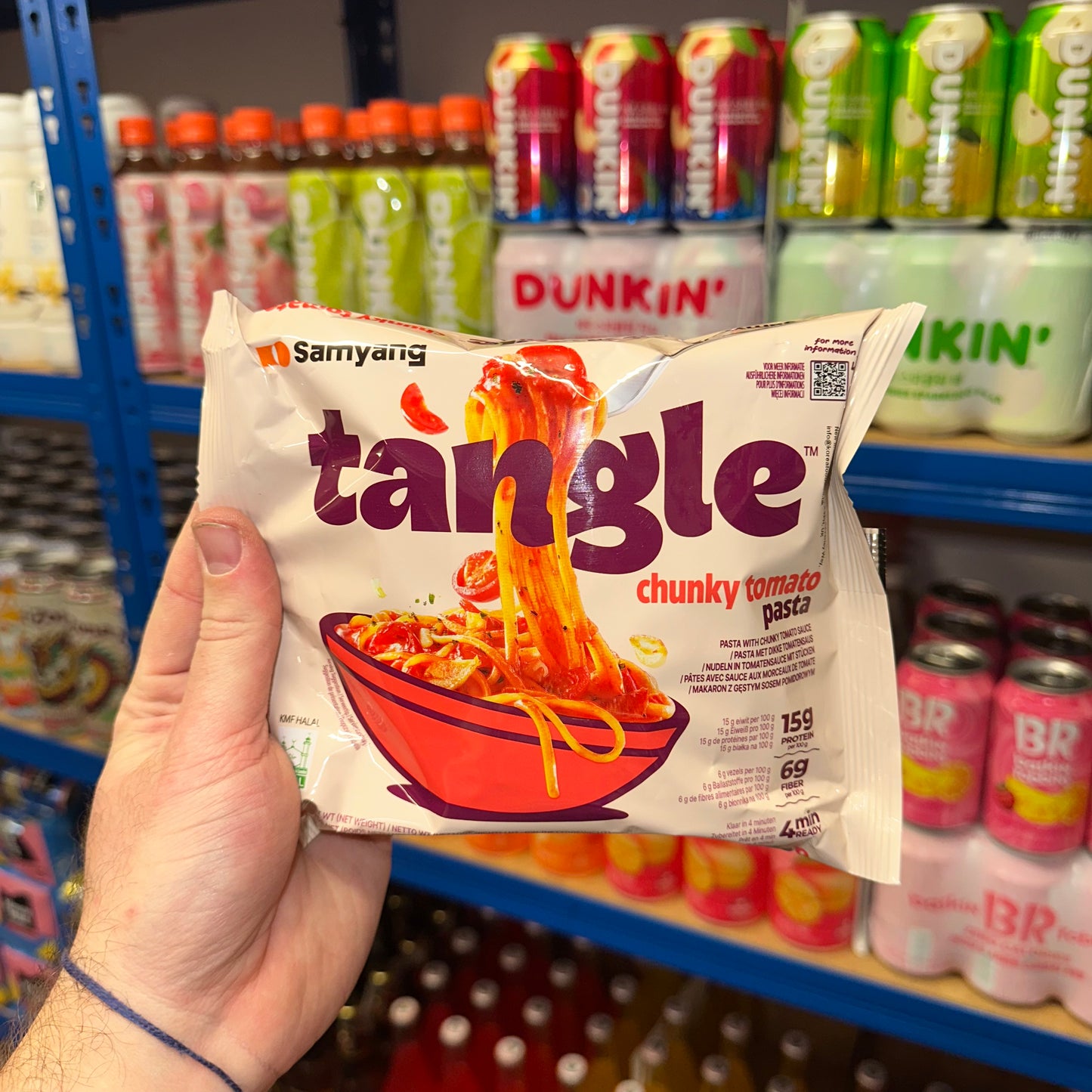 SAMYANG TANGLE PASTA CHUNKY TOMATO (SOUTH KOREA)