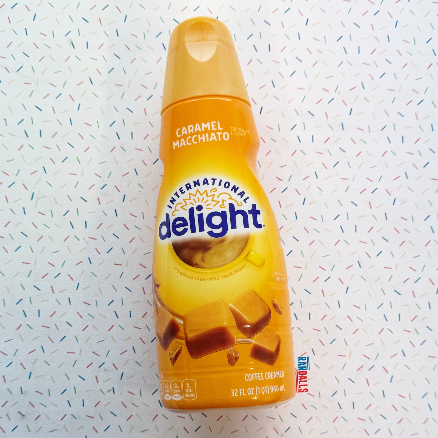 INTERNATIONAL DELIGHT CARAMEL MACCHIATO 32oz (USA)