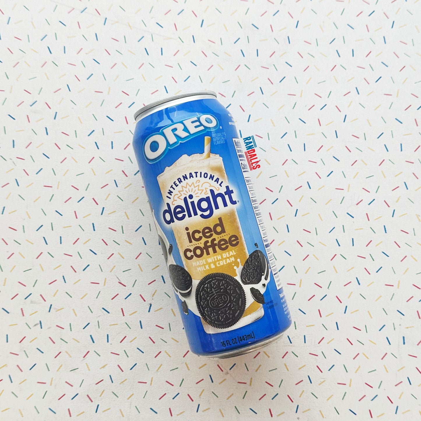 INTERNATIONAL DELIGHT OREO ICED COFFEE (USA)