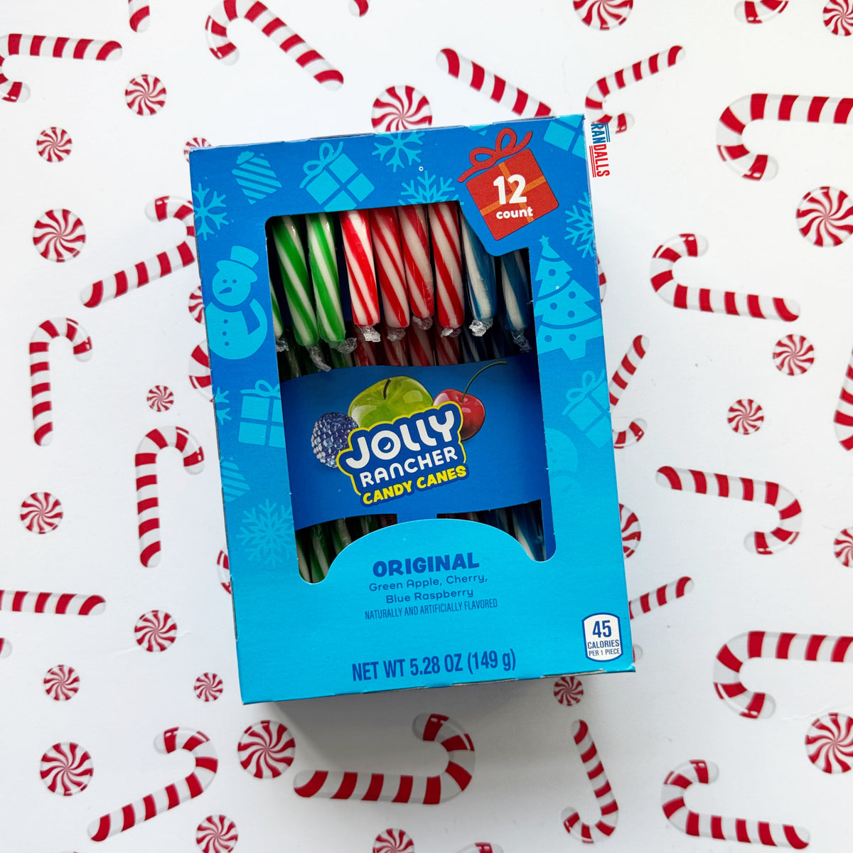 CANDY CANES JOLLY RANCHER (USA)