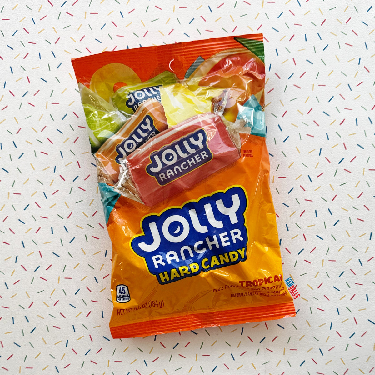 JOLLY RANCHER TROPICAL HARD CANDY (USA)