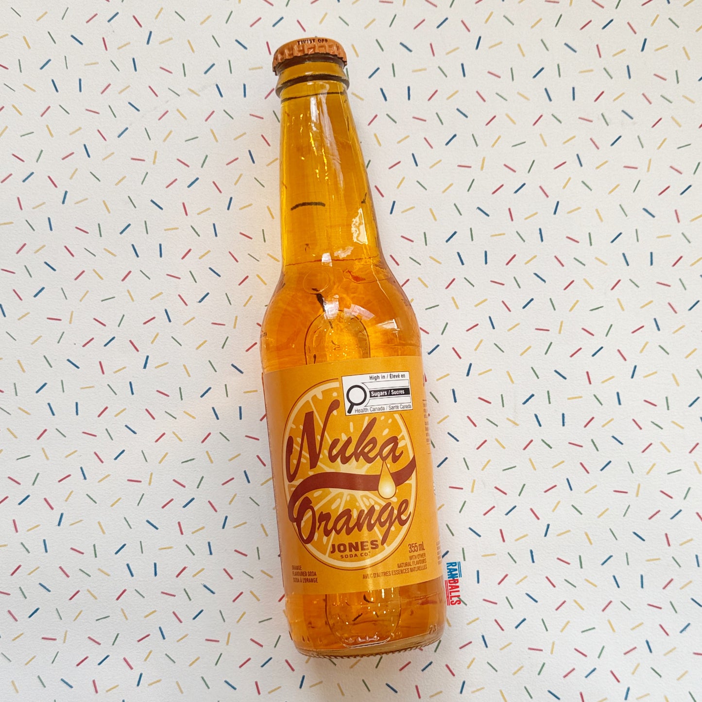 JONES SODA x FALLOUT NUKA ORANGE (CANADA)